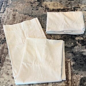 Threshold Cream Curtains